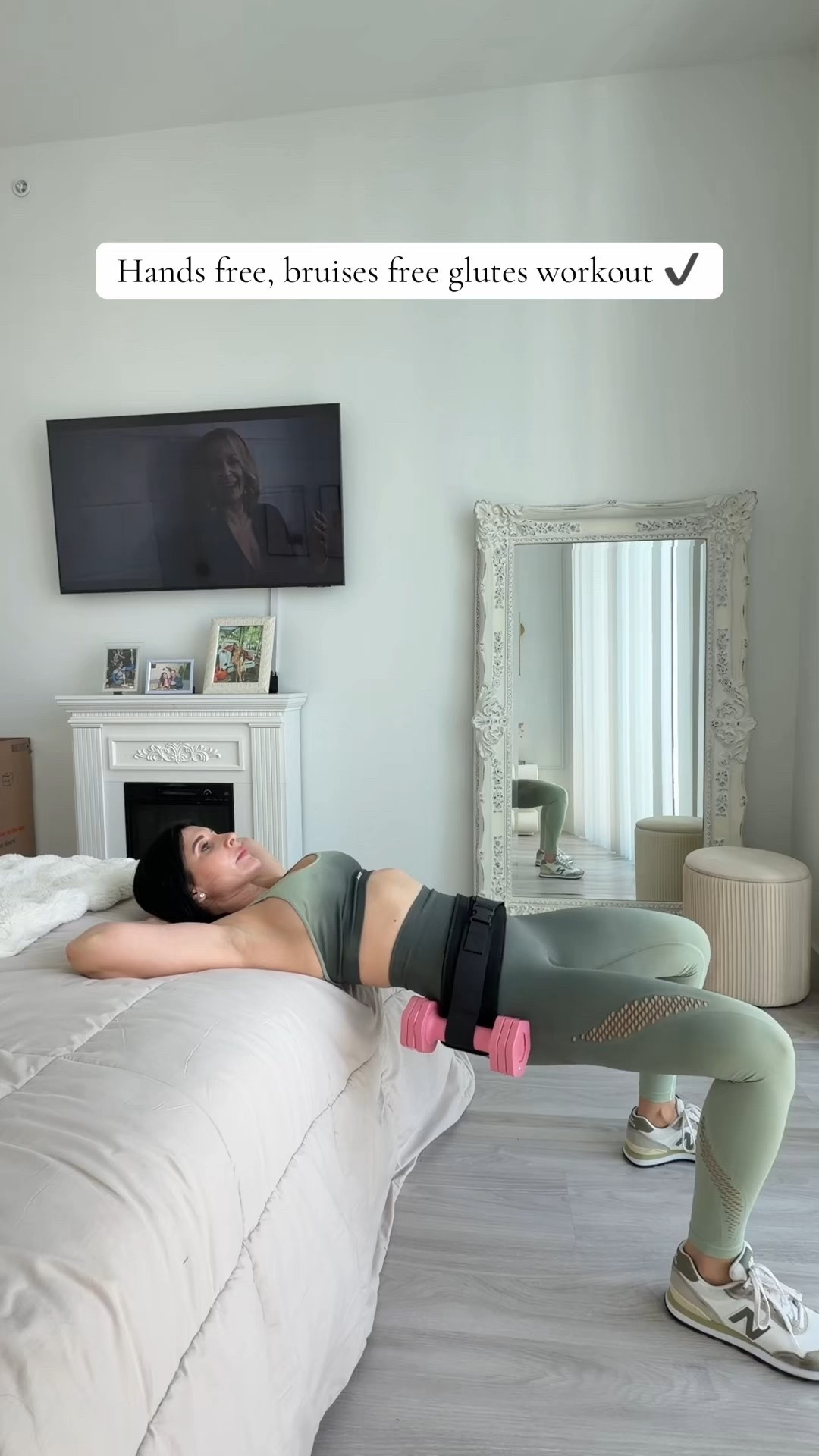 Hip thrust belt for home glutes workout 

#LTKActive #LTKfitnessgoals #LTKFindsUnder50