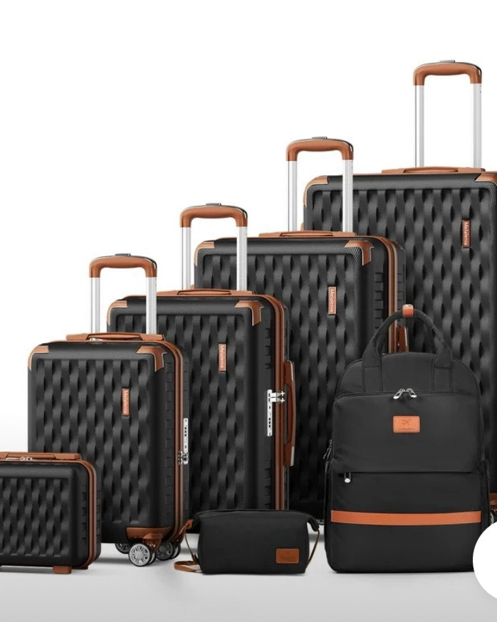 Love these beautiful luggage sets from Walmart 😍 Perfect for travel, Spring Break, your next vacation, Easter, and more ☀️☀️☀️#walmart #luggage #travel #springbreak #resort #vacation 

#LTKTravel #LTKItBag