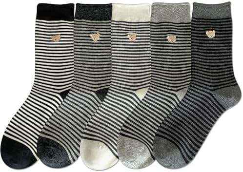 IIG Women's Fashion Cute Cotton Socks Novelty Funny Above Ankle Crew Socks Holiday Gifts for Wome... | Amazon (US)
