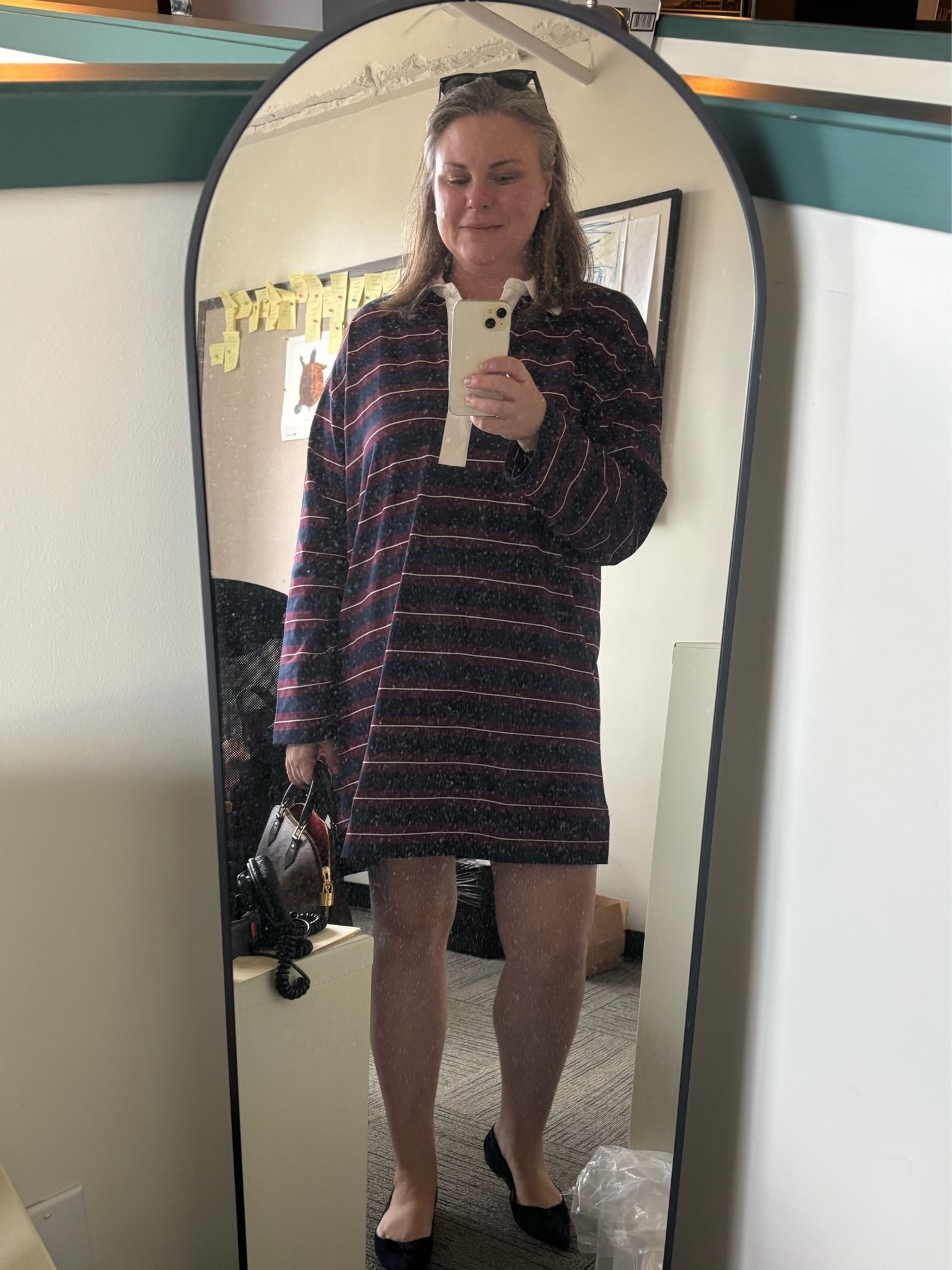 What I wore to work today

#LTKTall #LTKMidsize #LTKOver40