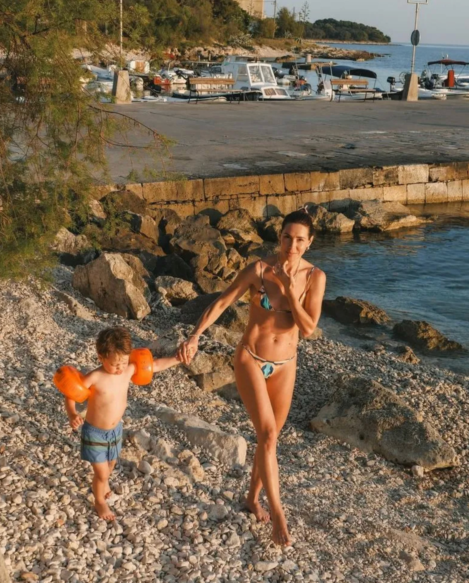 A colorful bikini set I’ve been reaching for on summer vacation easy and just right for sunny days. 

 #LTKootd #LTKSwim #LTKTravel