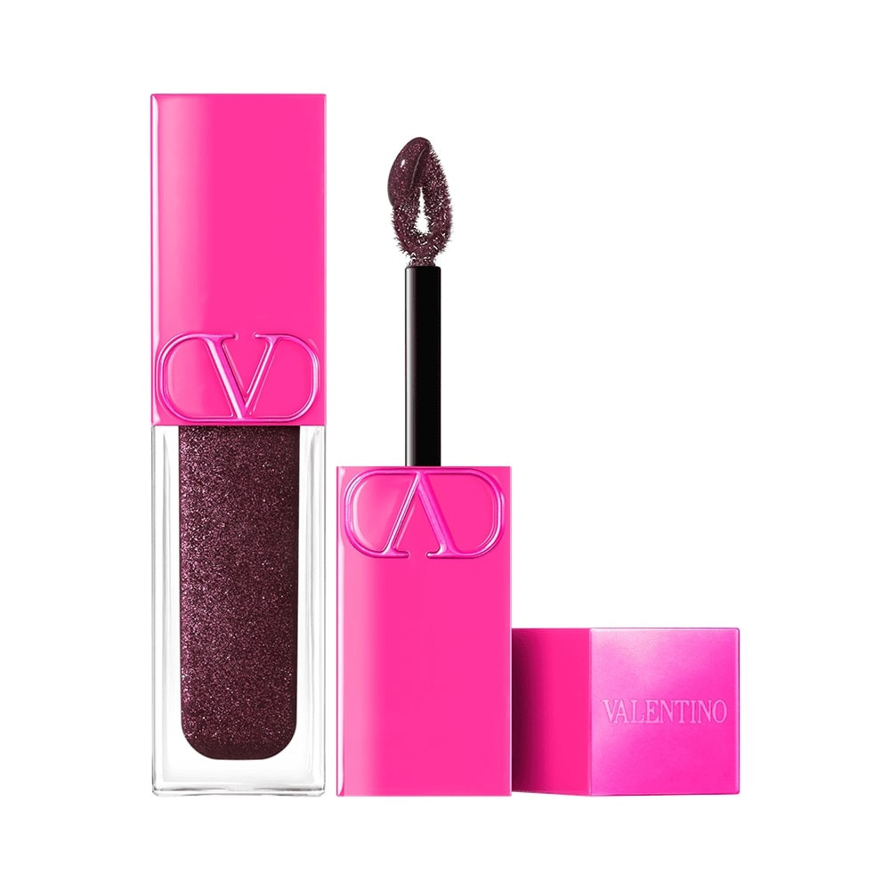 Valentino Beauty Puffer Gloss Lipstick | Shade: 520R Moonlight Crush | Valentino Beauty