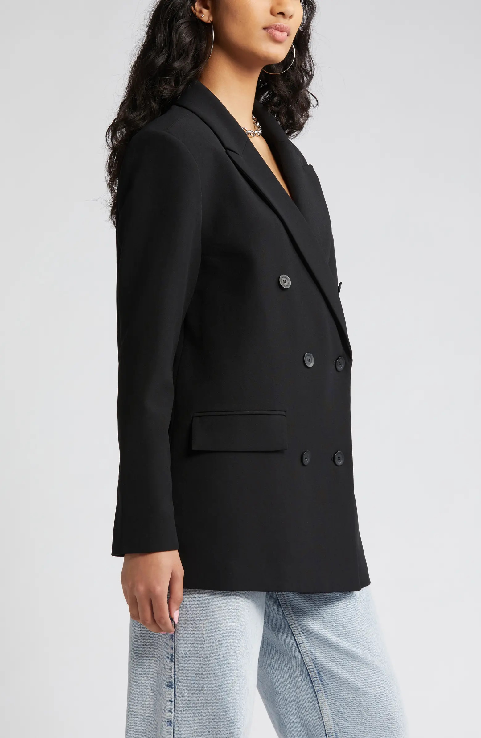 Oversize Double Breasted Blazer | Nordstrom
