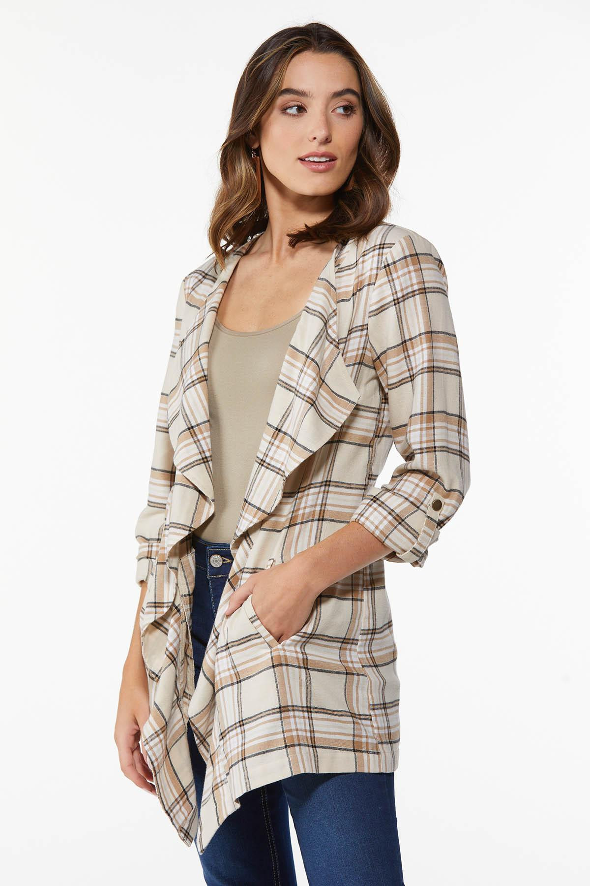 Plaid Jacket | Cato Fashions
