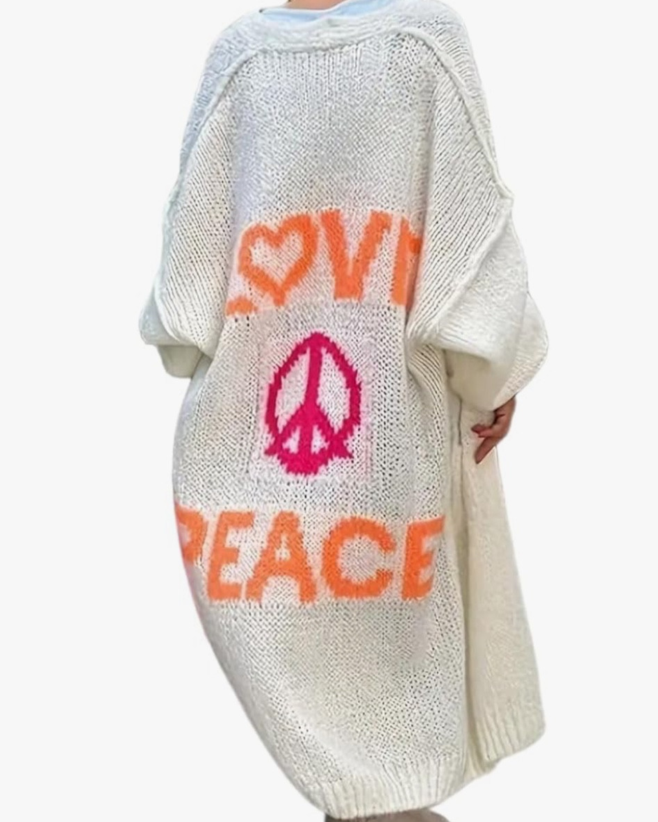 Fall outfits | fall cardigans | love and peace | TikTok shop cardigans | long sweaters | cozy era | cozy girl outfits | fall cardigans for her 

#LTKFallSale #LTKStyleTip #LTKSeasonal