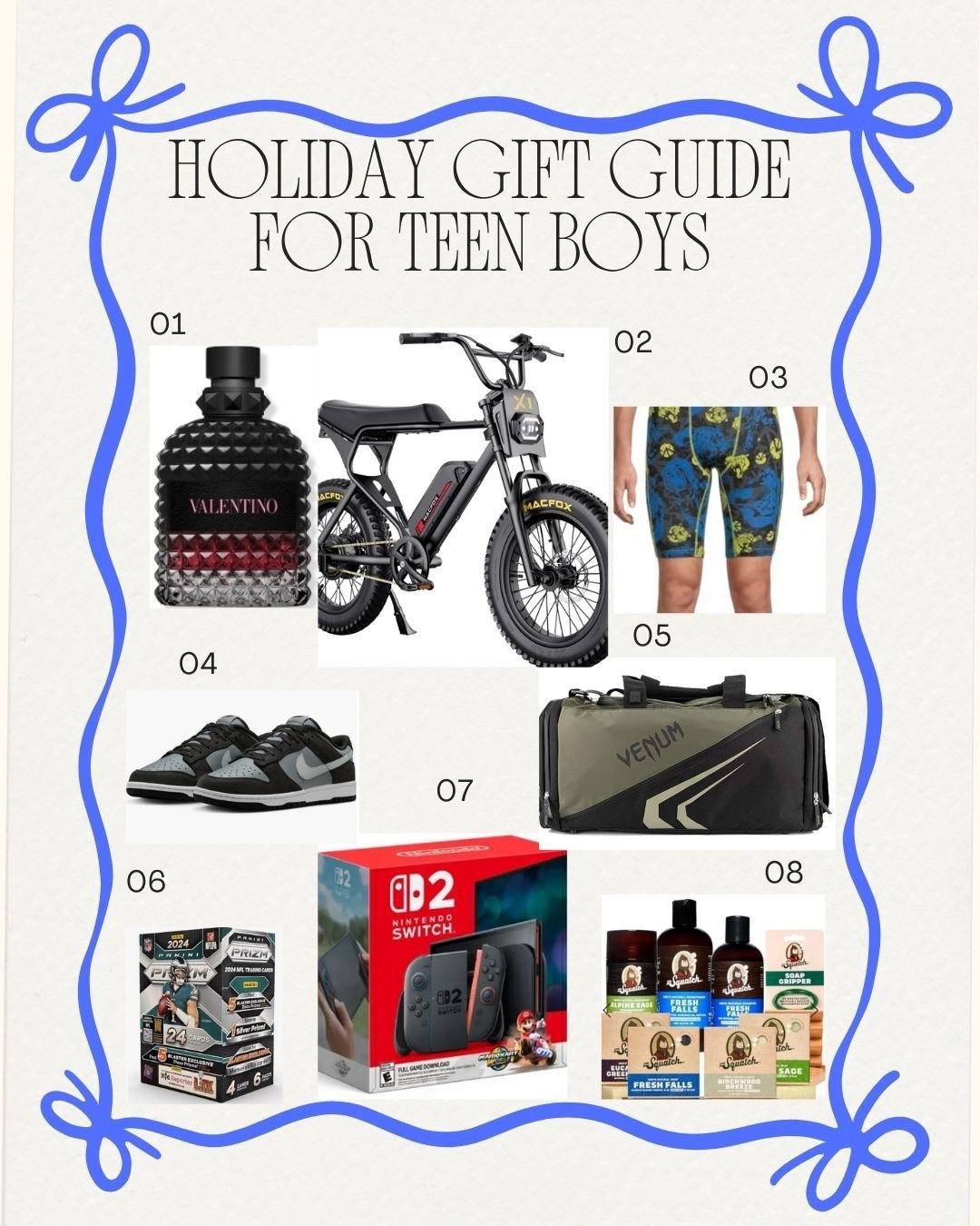 For those teen boys! 

#LTKCyberWeek #LTKGiftGuide #LTKHoliday