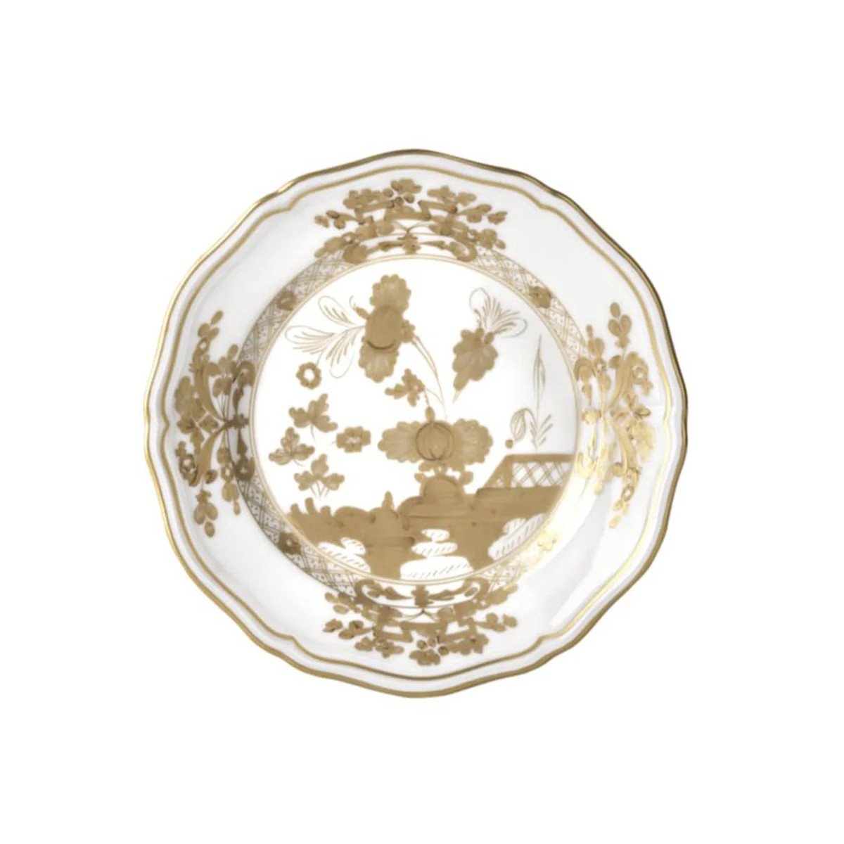 Oriente Italiano Dessert Plate in Aurum | Over The Moon
