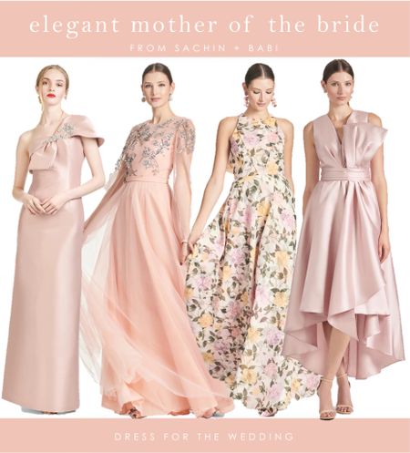 Elegant blush and pink mother of the bride dresses 🌸 Follow Dress for the Wedding on LiketoKnow.it for more wedding guest dresses, bridesmaid dresses, wedding dresses, and mother of the bride and mother of the groom dresses. 

#LTKSeasonal #LTKwedding #LTKover40