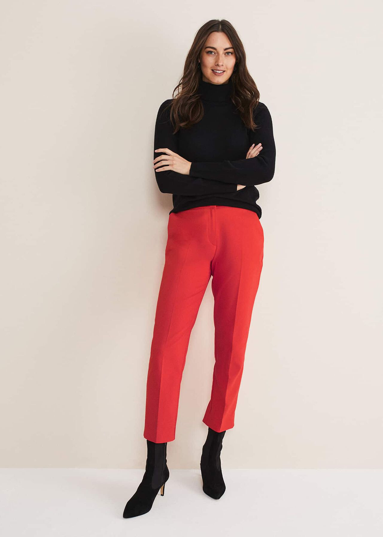 Ulrica Straight Leg Trousers | Phase Eight (UK)