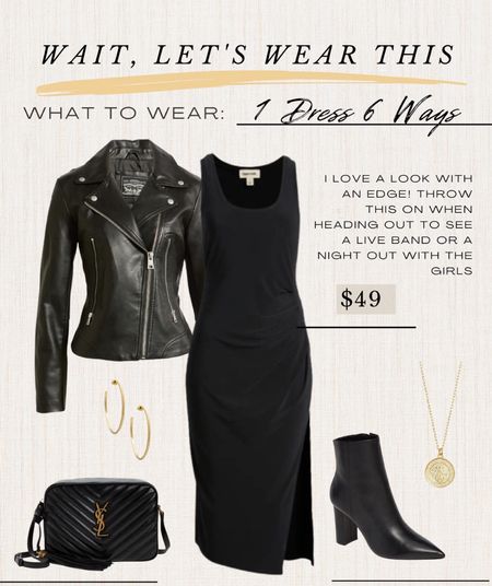LBD Style Idea ✨ dress now $34! 🔥

#LTKover40 #LTKfindsunder50 #LTKsalealert