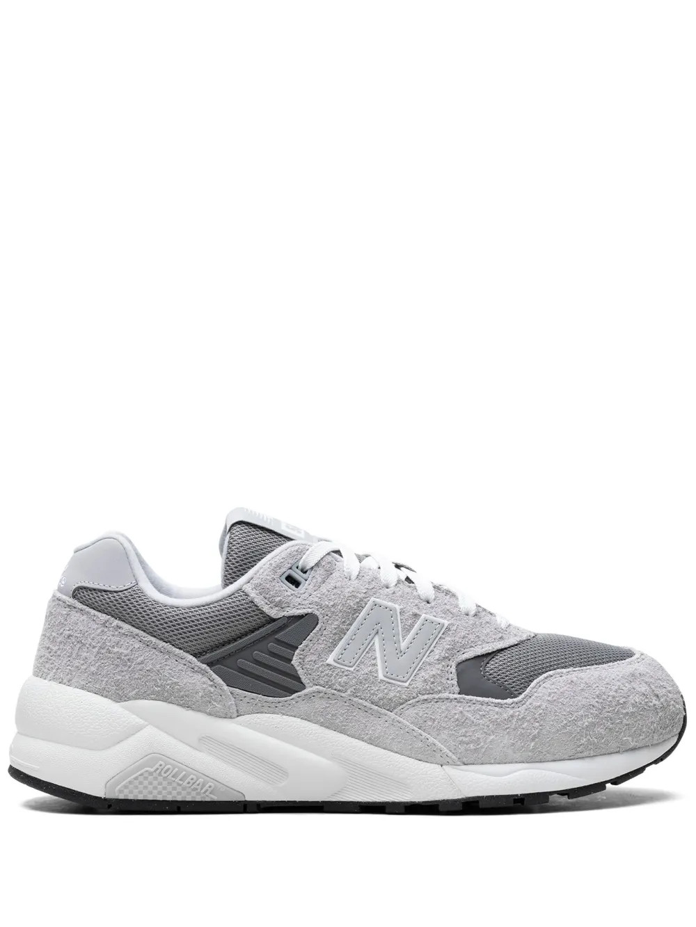 New Balance 580 "Raincloud" Suede Sneakers | Grey | FARFETCH | Farfetch Global
