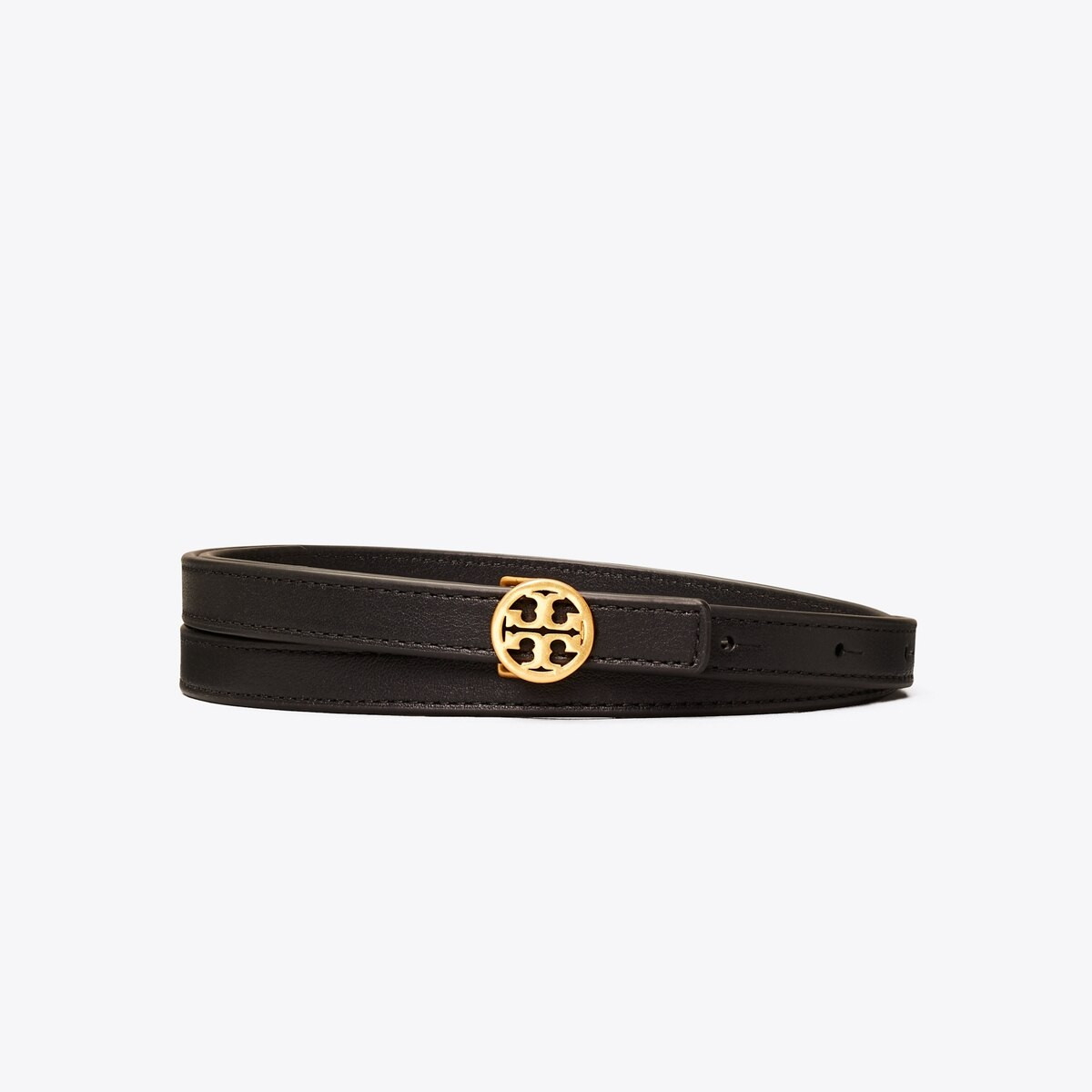 Skinny Double T Belt | Tory Burch (US)
