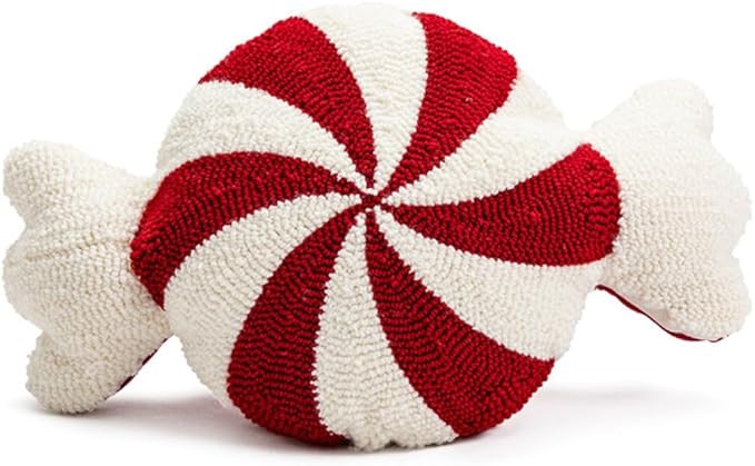 Christmas Throw Pillow Case 18 X 18 Inches Decorative Red Checkerboard Throw Pillow Covers Xmas C... | Amazon (US)