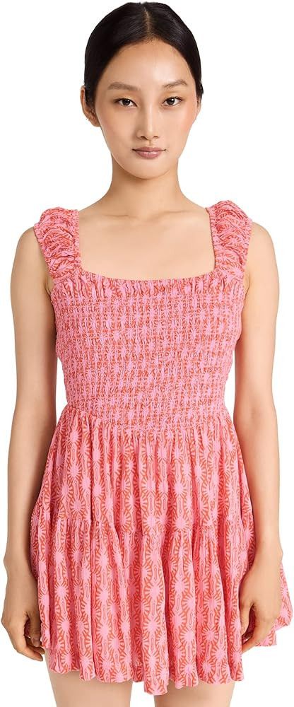 Free People Women's Sweet Annie Mini Dress | Amazon (US)