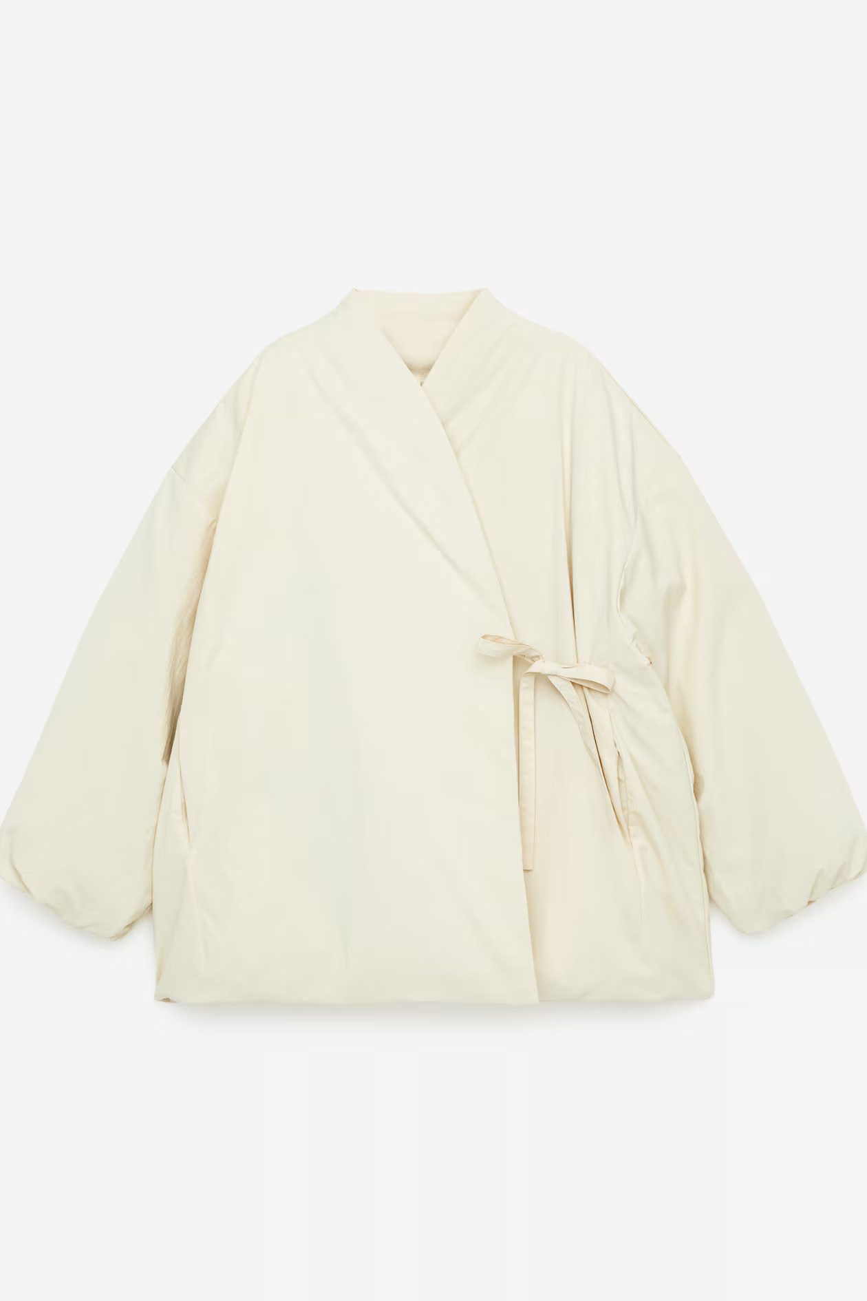 Satin Down Jacket | H&M (UK, MY, IN, SG, PH, TW, HK)