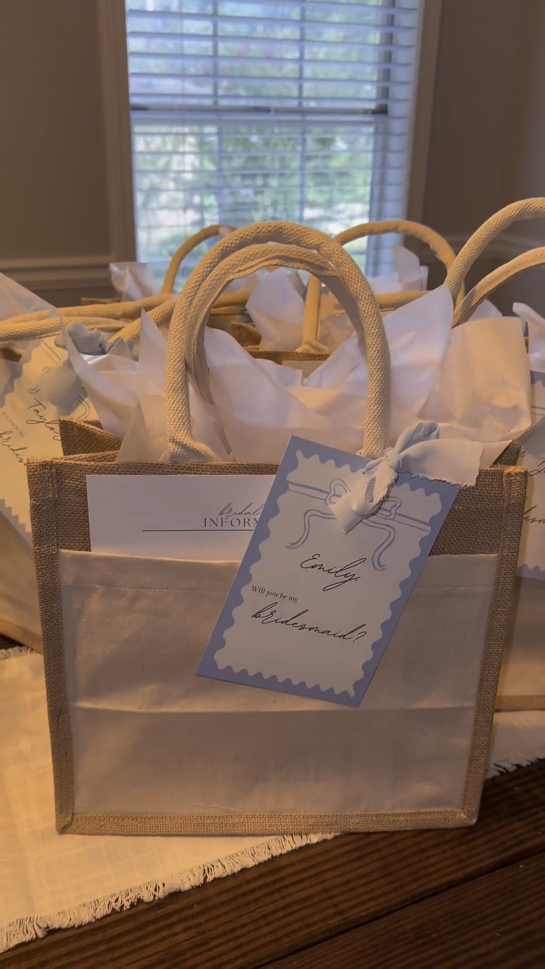  bridesmaid proposal bags 🕊️

#wedding #bride #bridesmaid

#LTKGiftGuide #LTKWedding