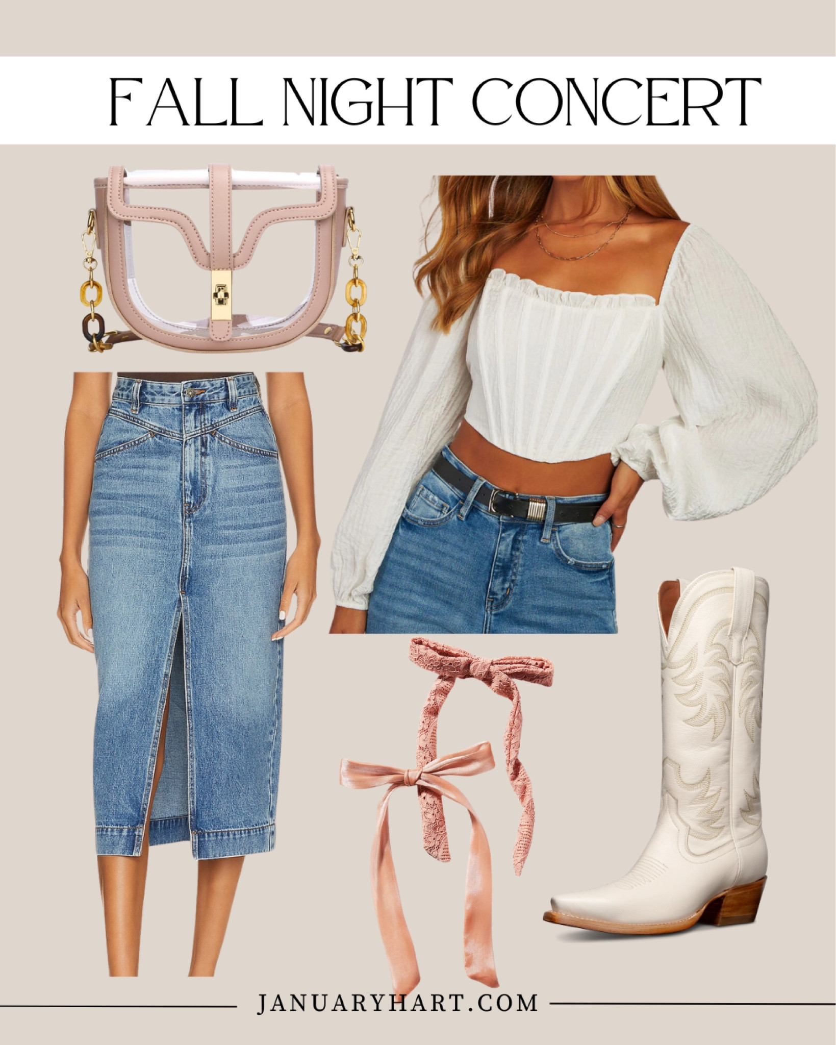 The September Lookbook 🍁

Concert outfit idea, fall concert, fall outfit ideas 

#LTKFindsUnder100 #LTKFindsUnder50 #LTKStyleTip