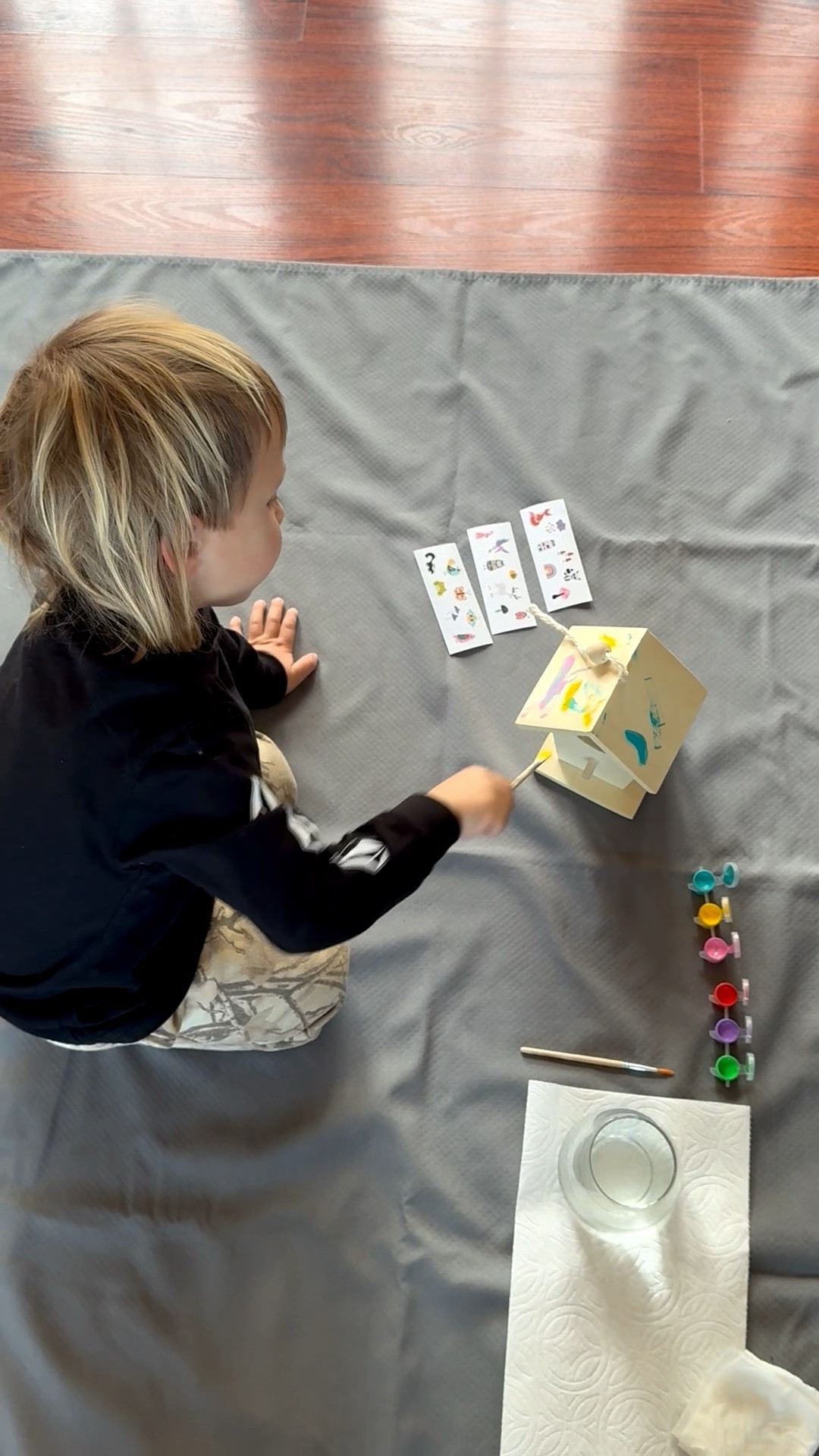 Thank you @target for bringing us our quiet time today 🎨🕊️ And thank you @amazon for helping me keep it mess free 👌👌 

Birdhouse is only $6.99 so add it to your next easy target pickup 🛻 

MOM WIN

#ltkkidscraft #ltktoddlerplay #ltktoddlercraft #ltkhomeschool #ltktoddler #ltkpaintcraft #ltkboymom #ltkmomhack #ltkkids 

#LTKmomlife #LTKdayinmylife #LTKHome