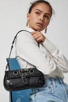 Urban Outfitters Jade Baguette Bag in Black | Urban Outfitters (US and RoW)