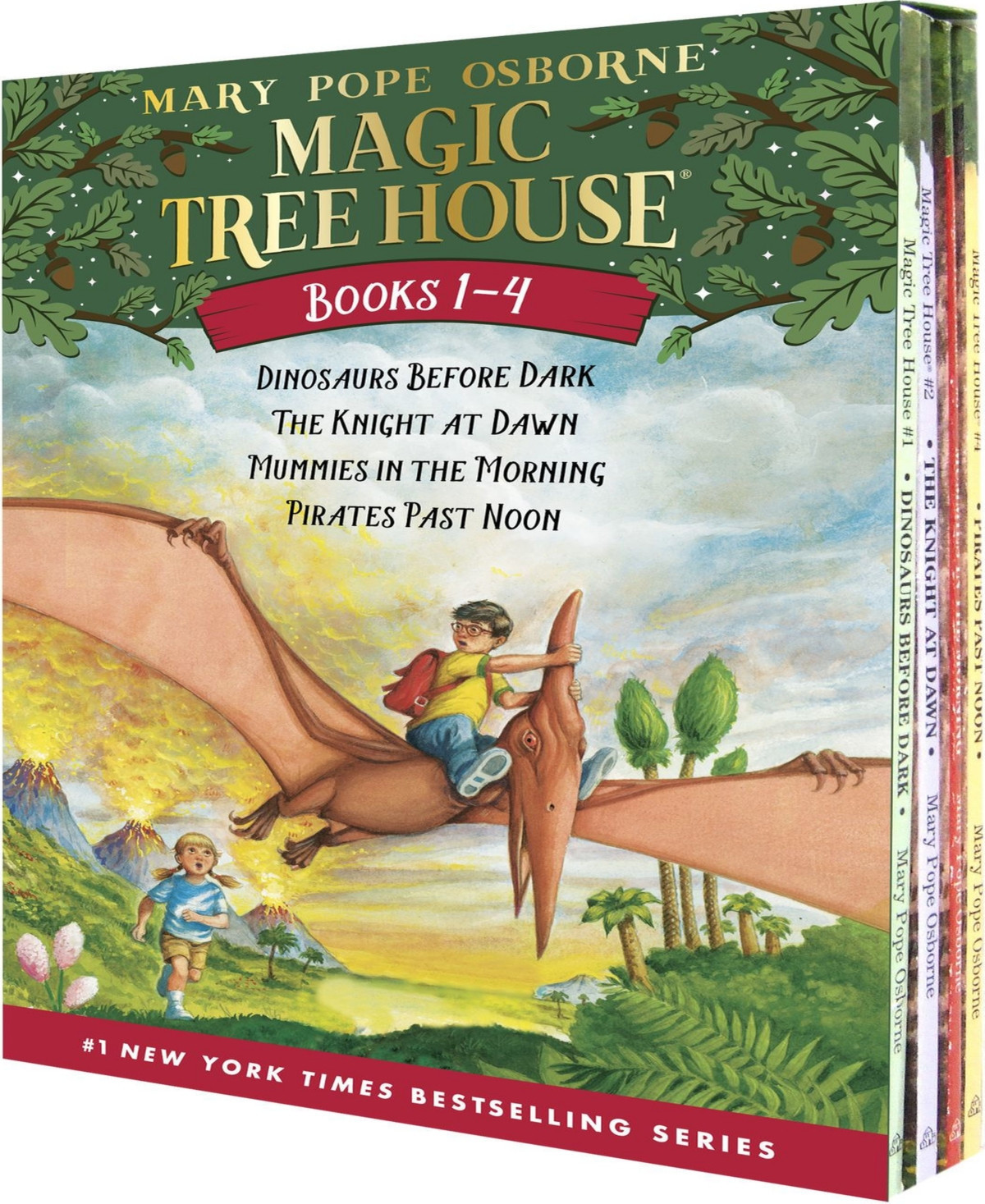 Magic Tree House Boxed Set: Books 1 - 4 (Magic Tree House Series) by Mary Pope Osborne | Macy's