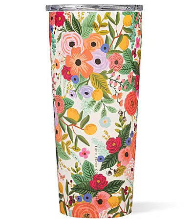 Corkcicle x Rifle Paper Co. Stainless Steel Triple-Insulated 24-oz. Garden Party Cream | Dillard's
