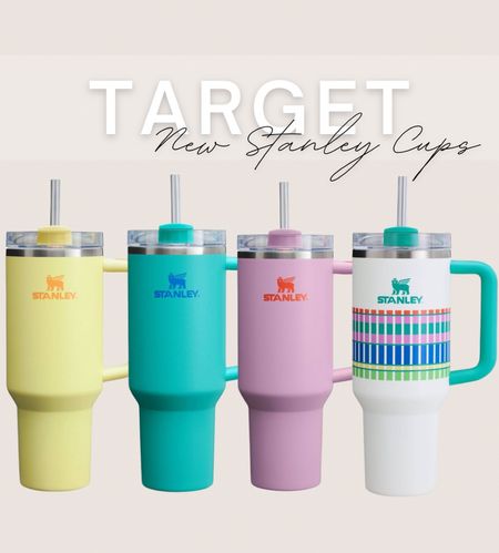 New Stanley cups at target! 

#LTKfindsunder50