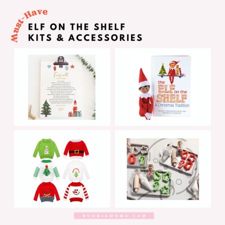 All things Elf on the Shelf! These are my favorite Elf on the Shelf kits, letters, accessories & more ⛷

#LTKfamily #LTKkids #LTKHoliday