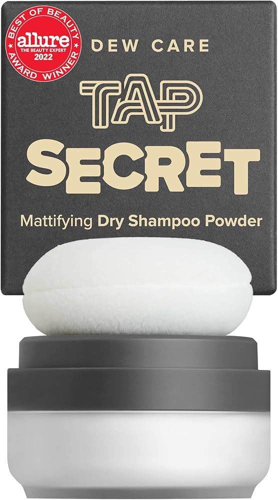 I Dew Care Dry Shampoo Powder - Tap Secret | With Black Ginseng, Non-aerosol, Benzene-free, Matti... | Amazon (US)