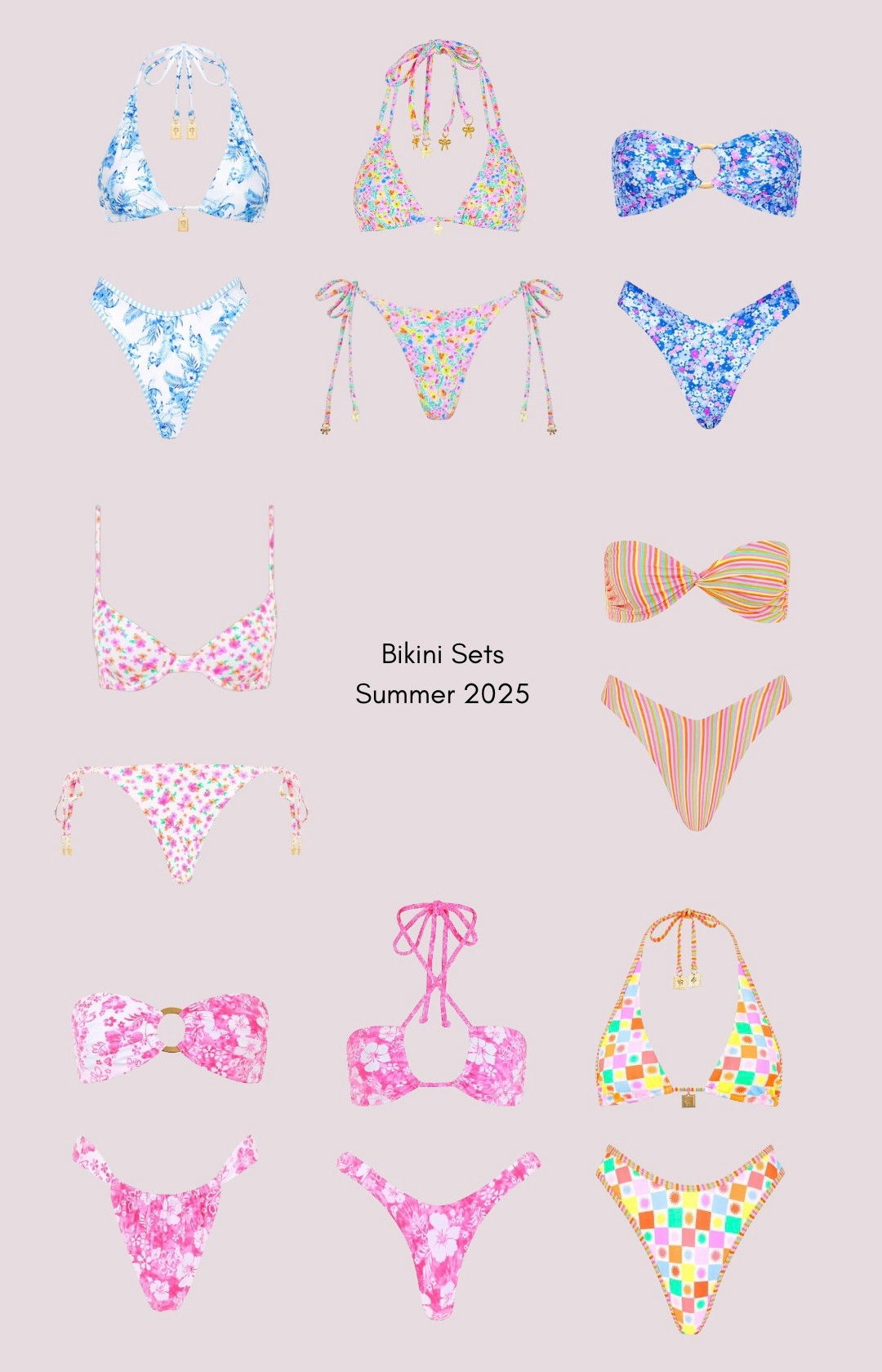 Bikini Sets - Summer 2025 #summer #bikinis 

#LTKdeutschland #LTKtravel #LTKeurope