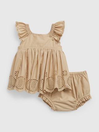 Baby Eyelet Outfit Set | Gap (US)