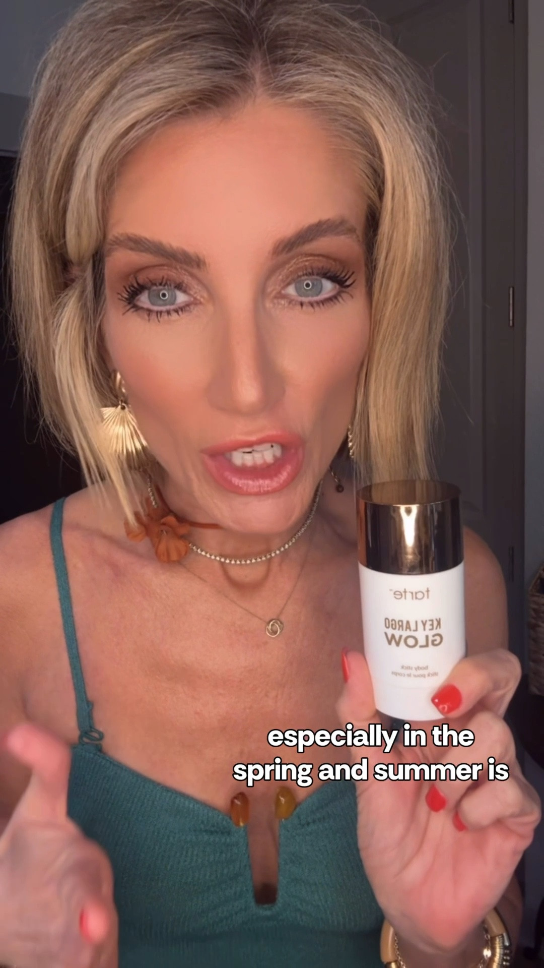 The last step before I leave in spring and summer styles showing skin! Gives that shimmer and subtle color to make your skin look great! ✨☀️

#LTKBeauty #LTKselfcare #LTKdayinmylife