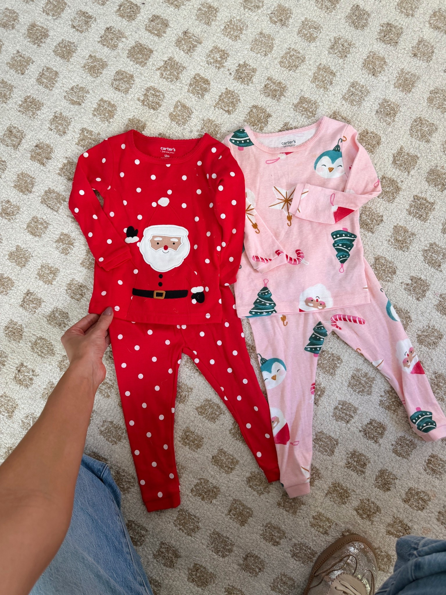 #ad Toddler girl Christmas pajamas 

#ad #CartersJustOneYou #Carters #TargetPartner #Target
@carters  @target

#LTKKids #LTKSeasonal #LTKFamily
