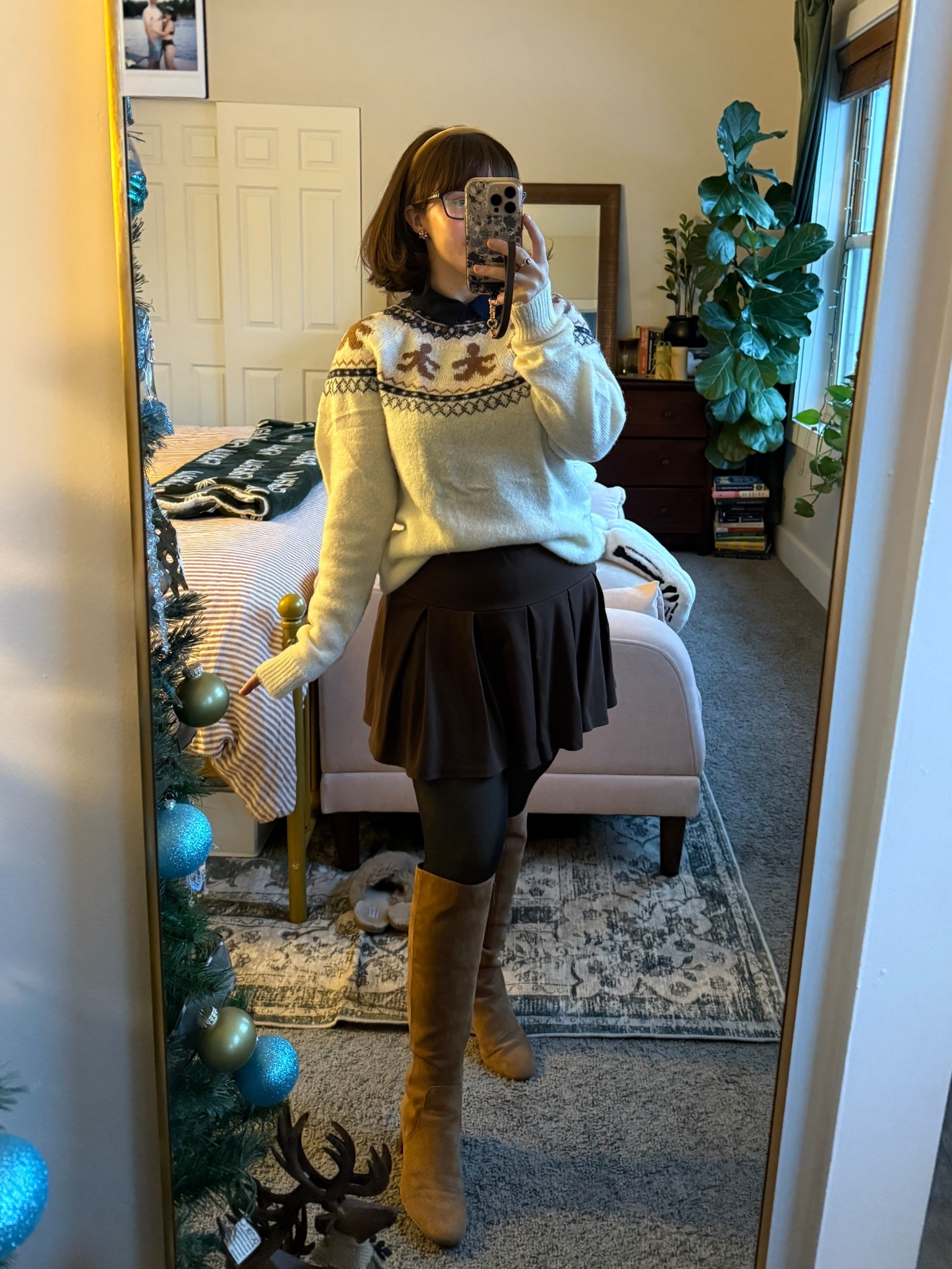 OOTD 12.15.25

#LTKootd #LTKPetite #LTKHoliday