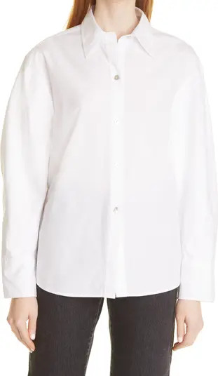 Vince Sculpted Button-Up Shirt | Nordstrom | Nordstrom