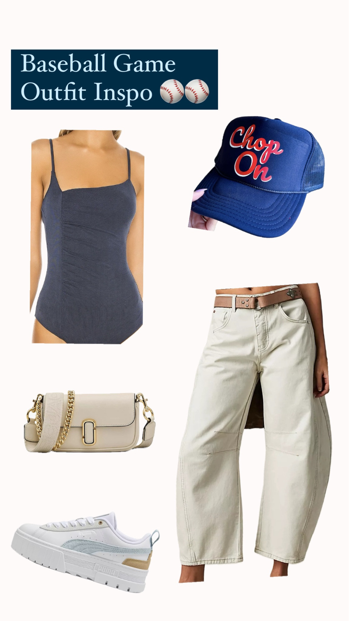 Baseball Game Outfit Inspo ⚾️⚾️ #baseballgameoutfit #gamedayoutfit #bravesoutfit #bravesgameoutfit #springoutfit #summeroutfit

#LTKSeasonal #LTKSpringSale #LTKstyletip