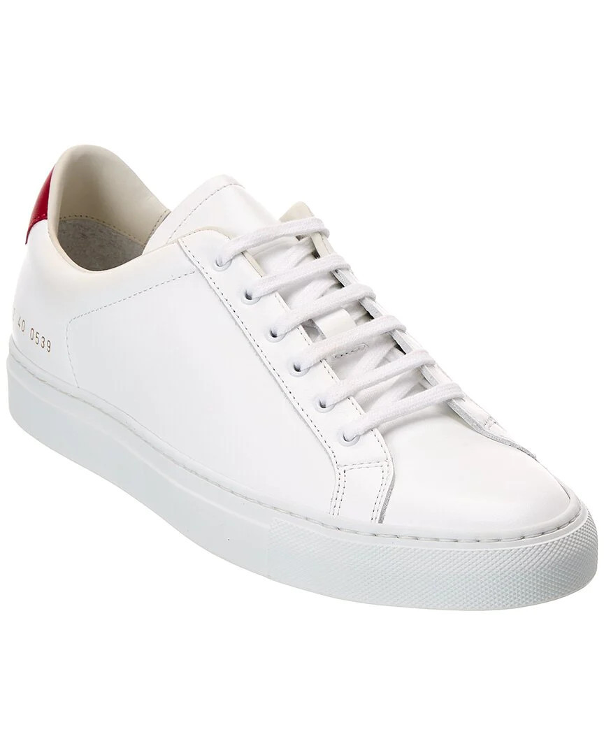 Common Projects Retro Low Leather Sneaker | Shop Simon