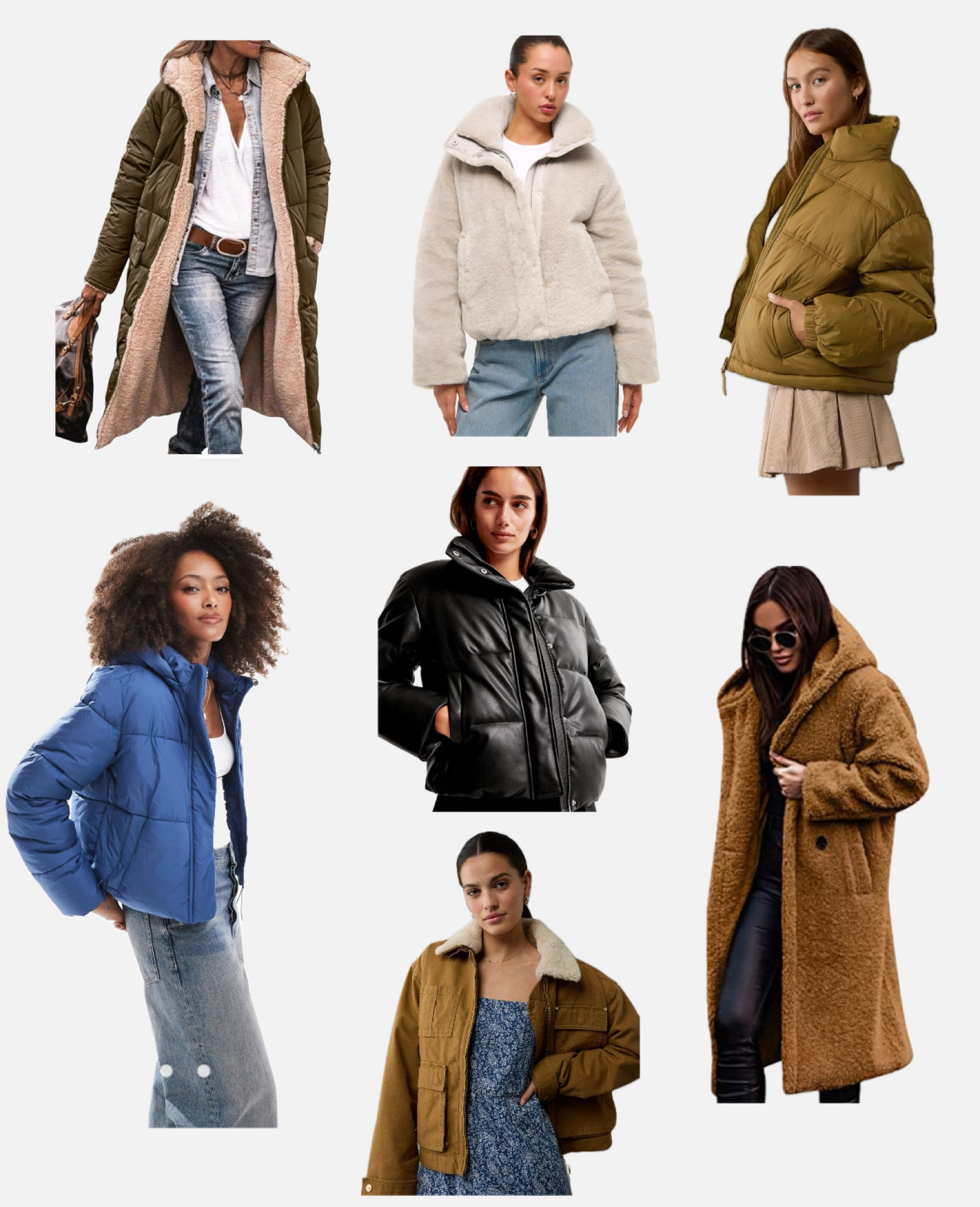 All cute warm coats and jackets that are either well-priced or on sale! I love all these so much— wore the blue puffer in Utah all week last week. So warm and cozy! 

Jacket || coat || winter || winter fashionn

#LTKFindsUnder50 #LTKSeasonal #LTKFindsUnder100