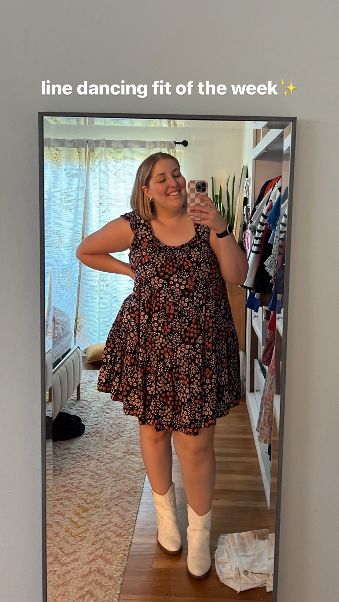 Cutie little dress from Pink Blush - comes in regular, plus and  maternity sizes! I’m wearing 1X! 

#LTKstyletip #LTKplussize #LTKmidsize