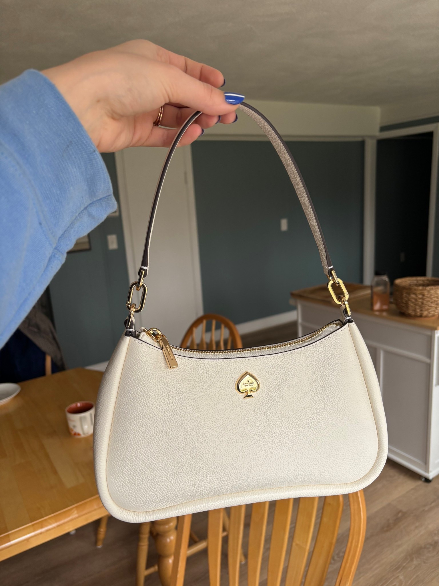 So in love with my new small Kayla bag from Kate Spade! This is gonna be my go to purse for spring and summer! 💐💛

#LTKStyleTip #LTKWedding #LTKItBag