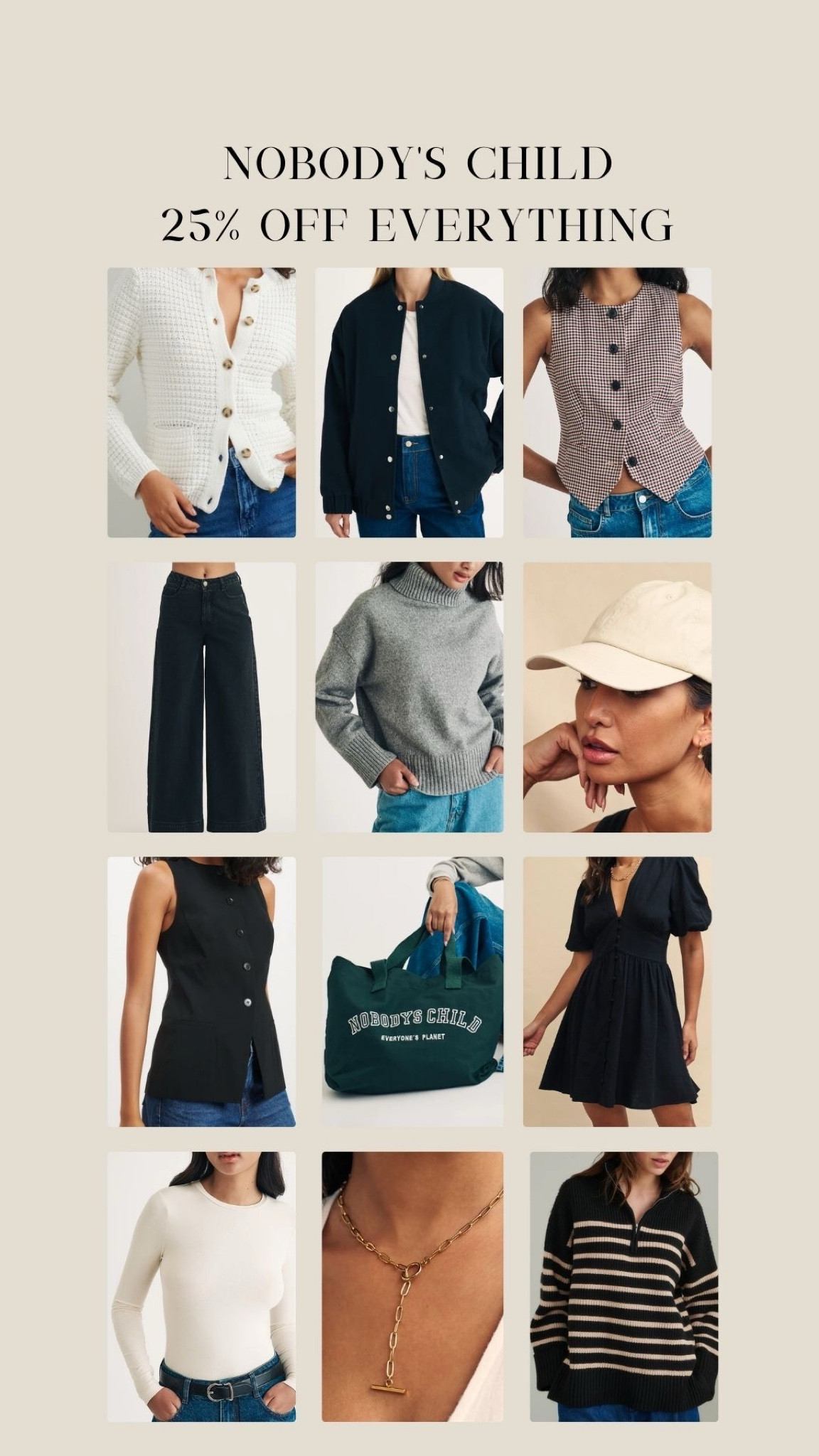 Nobody’s Child 25% off for Black Friday x

#LTKautumn #LTKuk
