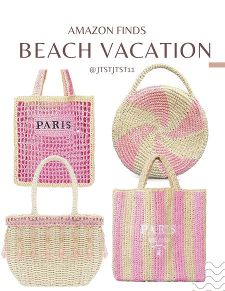 Pink summer bags



#LTKItBag #LTKTravel #LTKSwim