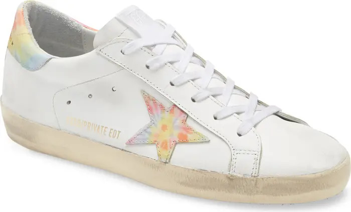 Super-Star Tie Dye Low Top Sneaker | Nordstrom