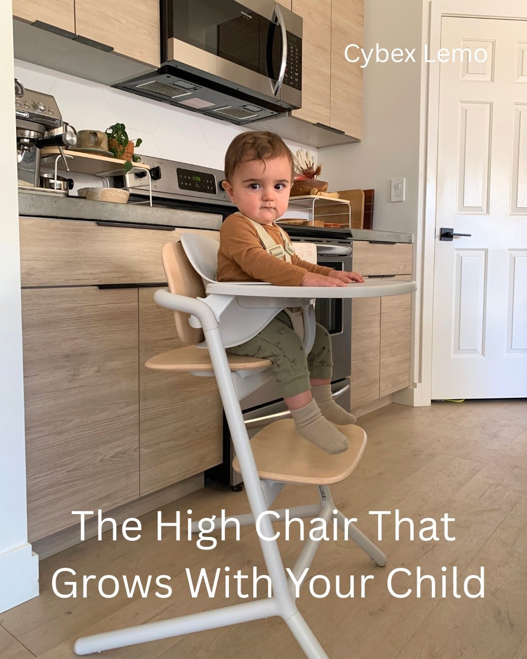 The high chair that grows with your child… and looks amazing in any home! 

#LTKmomlife #LTKHome #LTKBaby