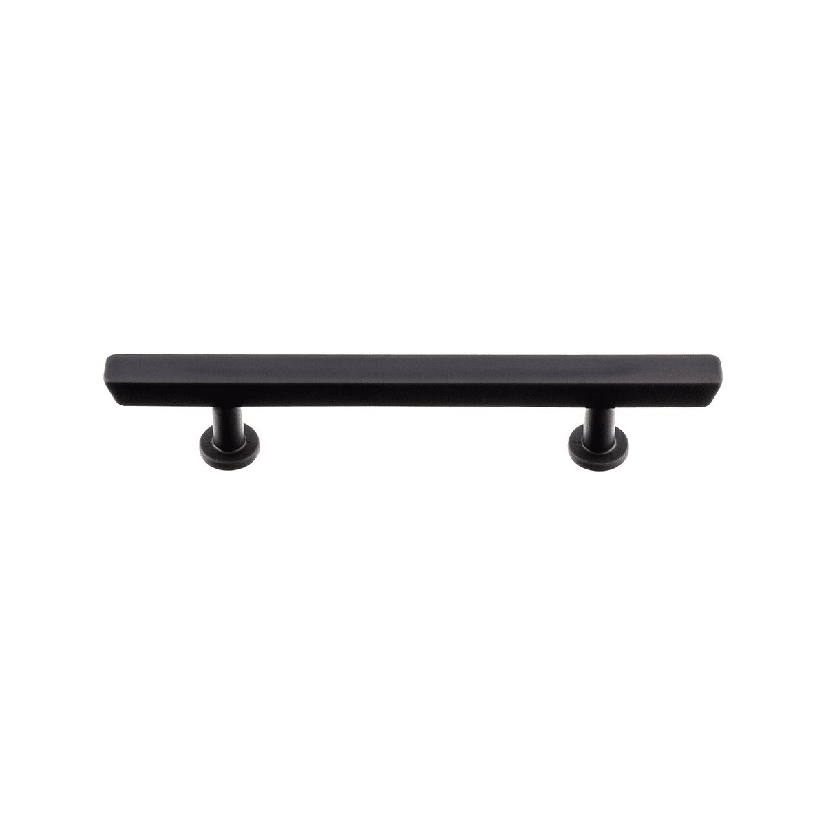 Atlas Homewares 414-BL Matte Black Conga 3-3/4 Inch Center to Center Bar Cabinet Pull | Build.com, Inc.