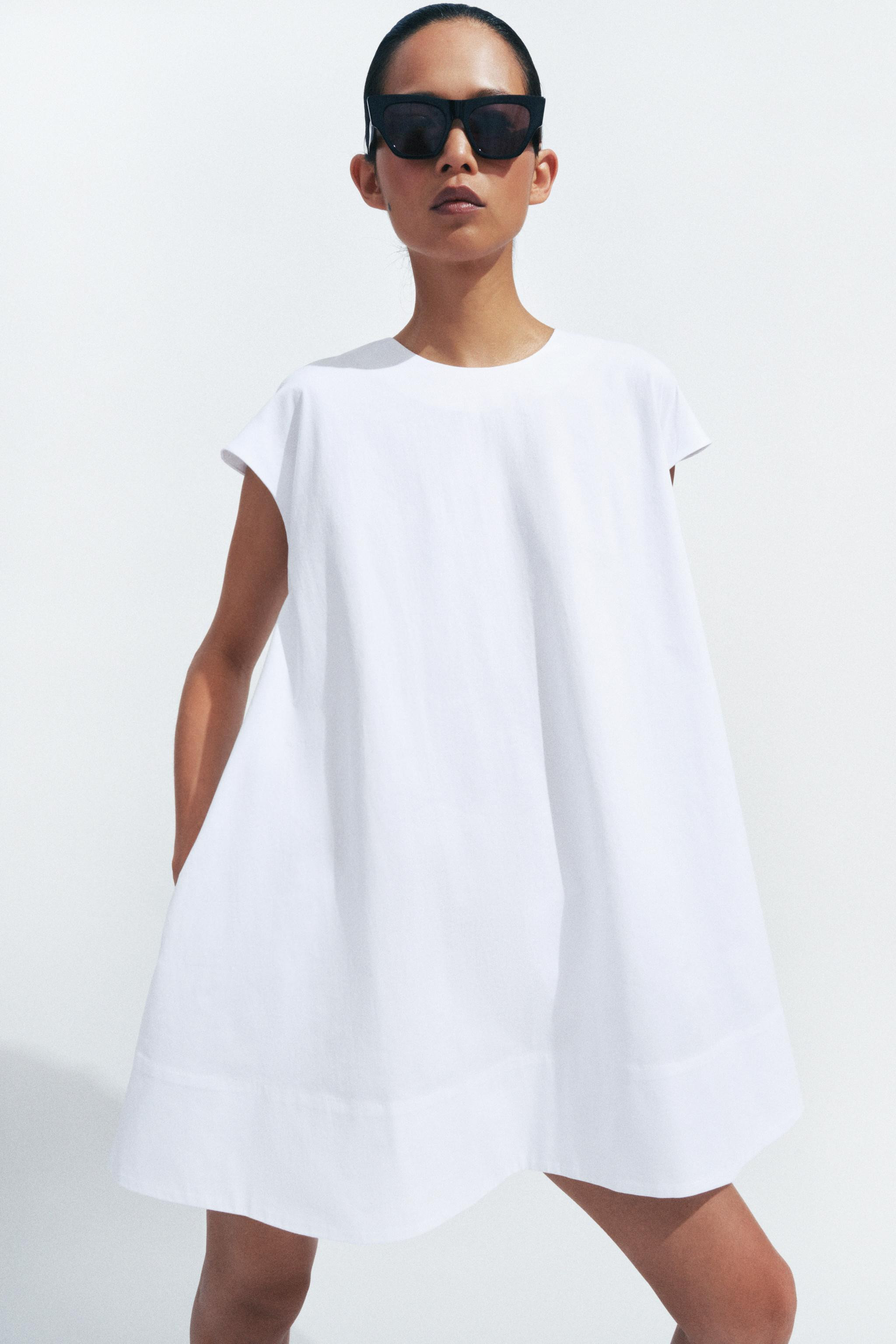 ZW COLLECTION SHORT DRESS | Zara US