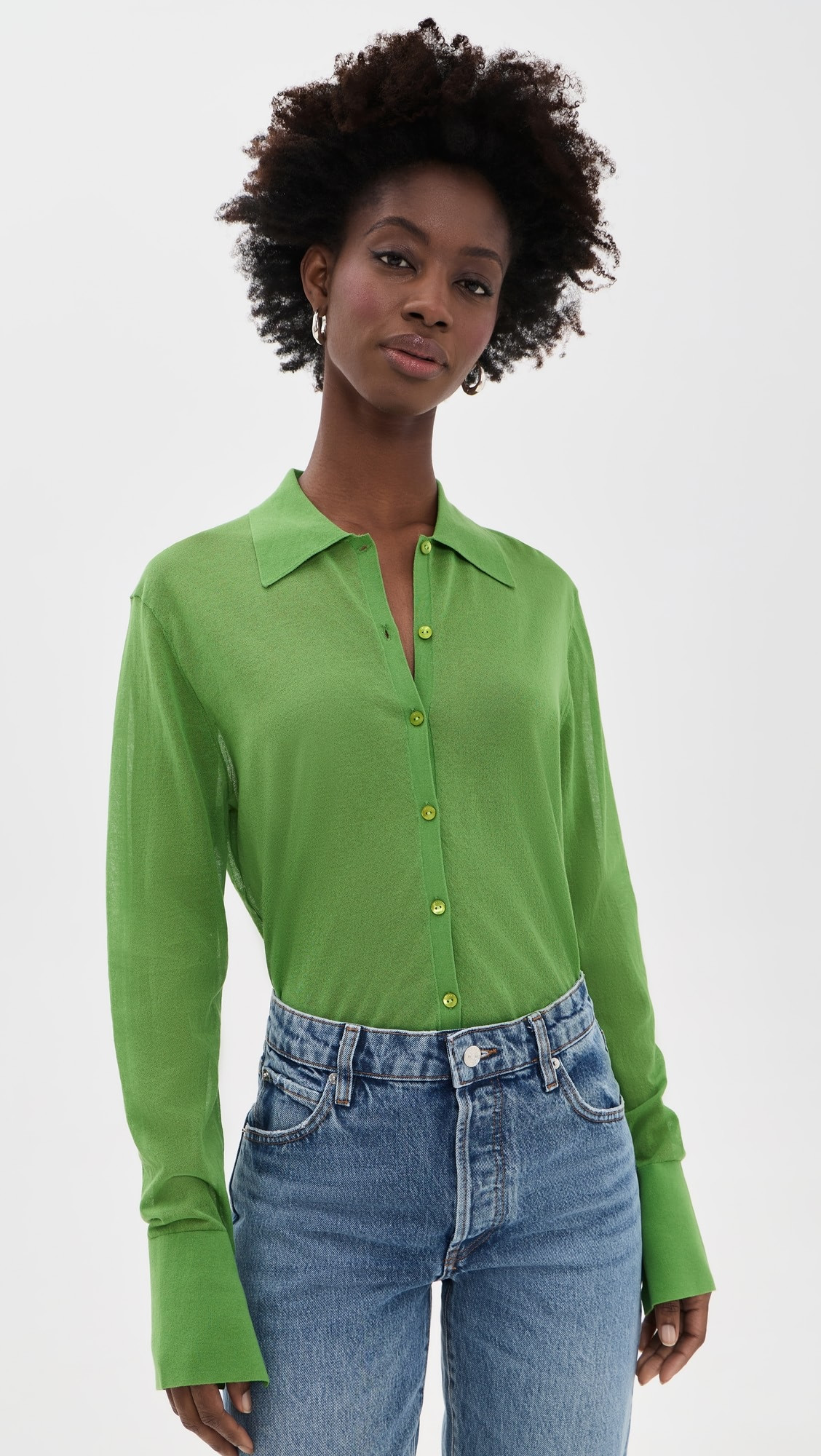 The Collared Cardigan | Shopbop