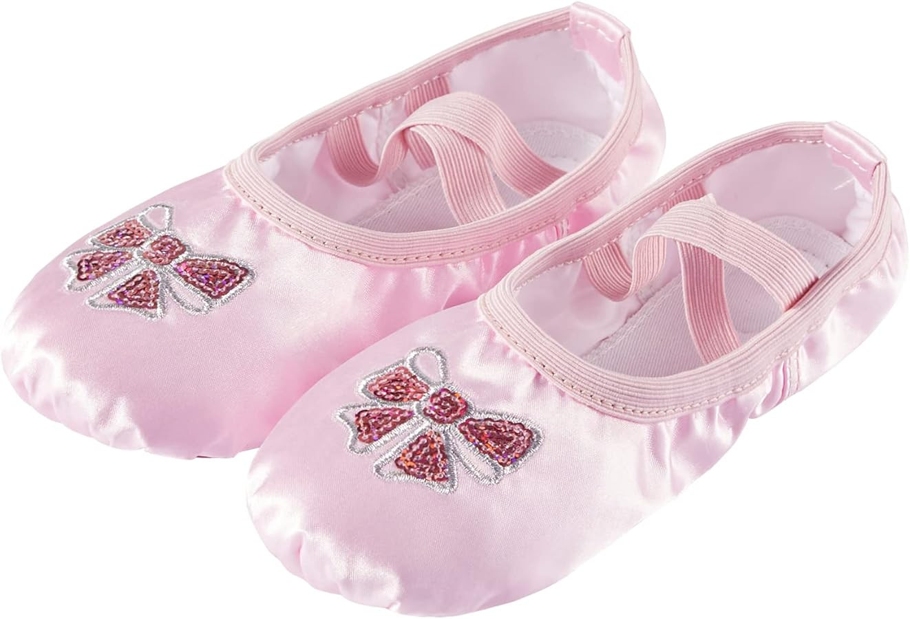 Phineein Girls Ballet Shoes for Practice Ballet Slipper for Dancing | Amazon (US)