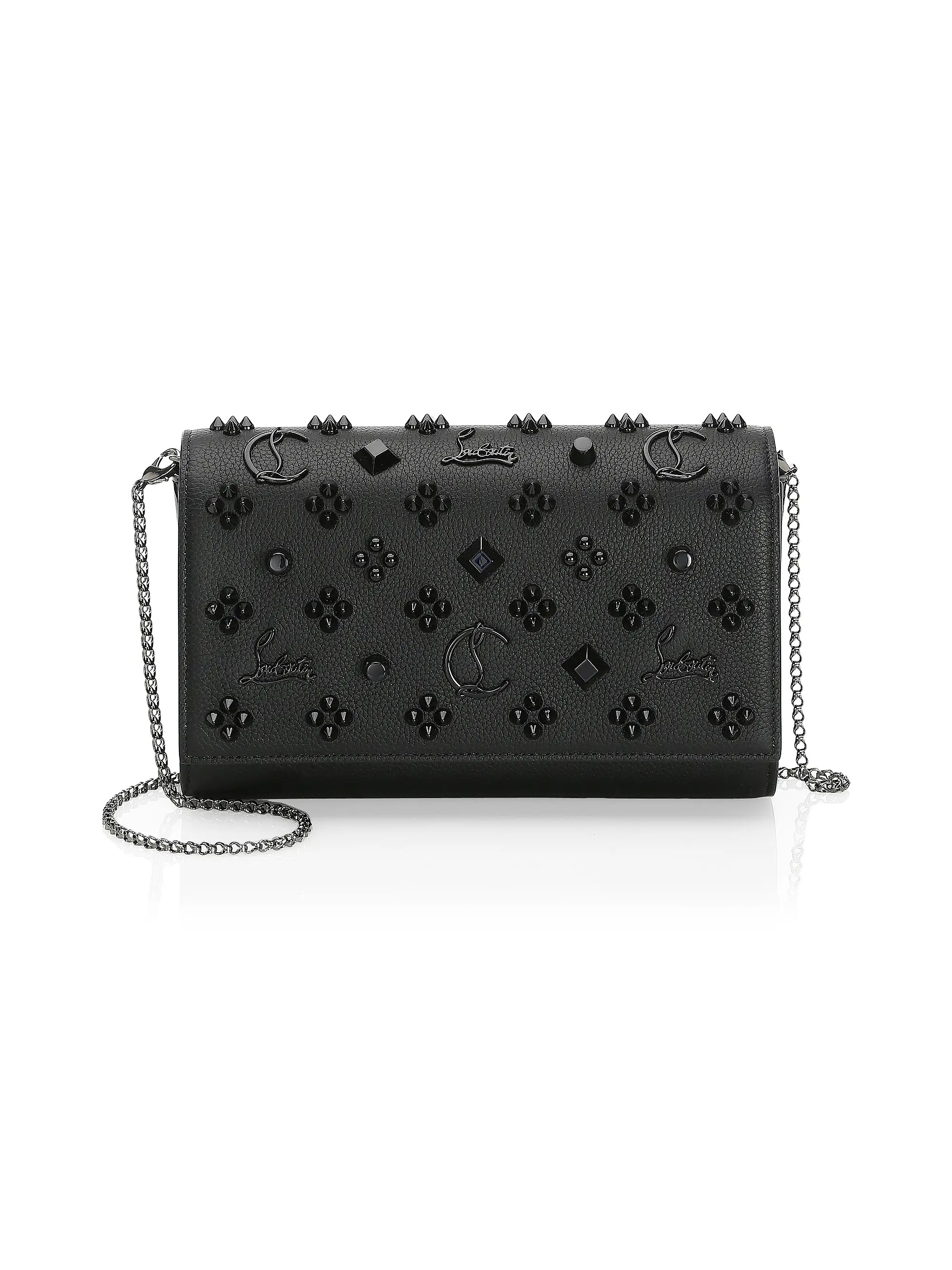 Paloma Studded Leather Clutch | Saks Fifth Avenue