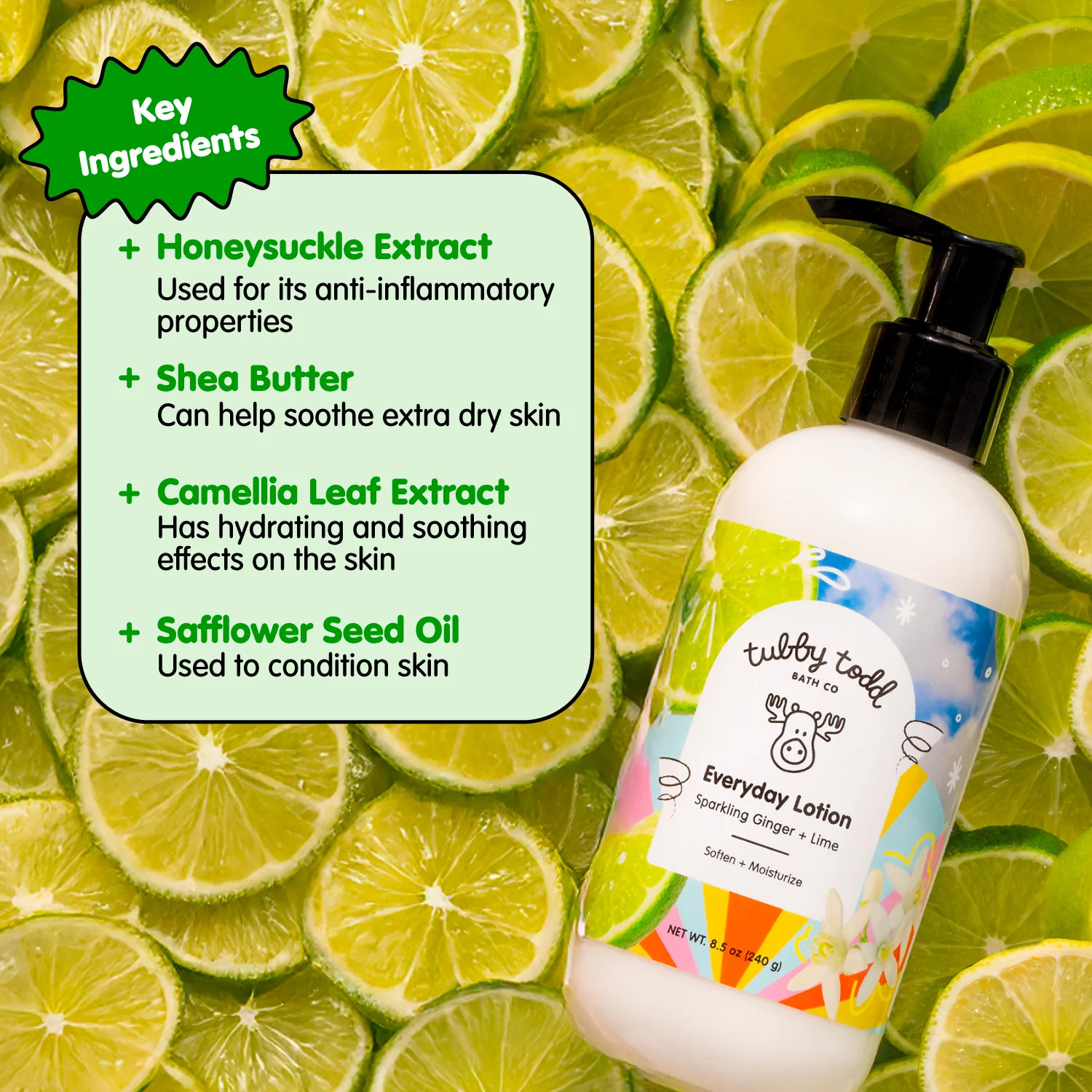 Everyday Lotion | Tubby Todd Bath Co. | Tubby Todd Bath Co.