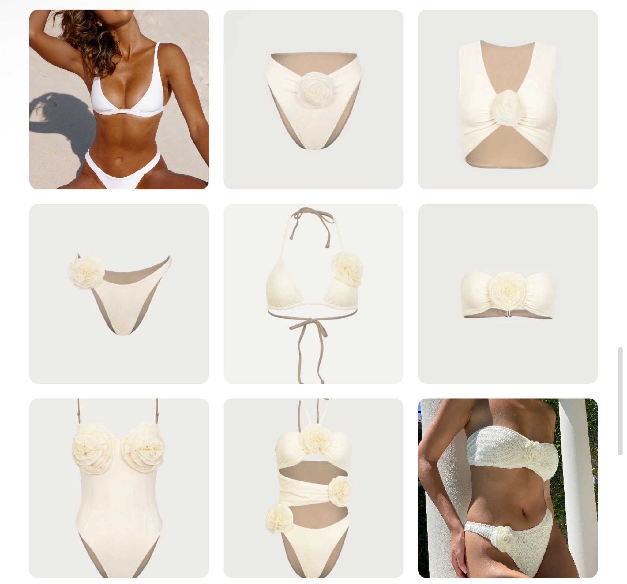 Bridal swimsuits pt. 2

#bride #bridalwear #brideoutfit #brideswimsuit #2024bride

#LTKstyletip #LTKSeasonal #LTKswim